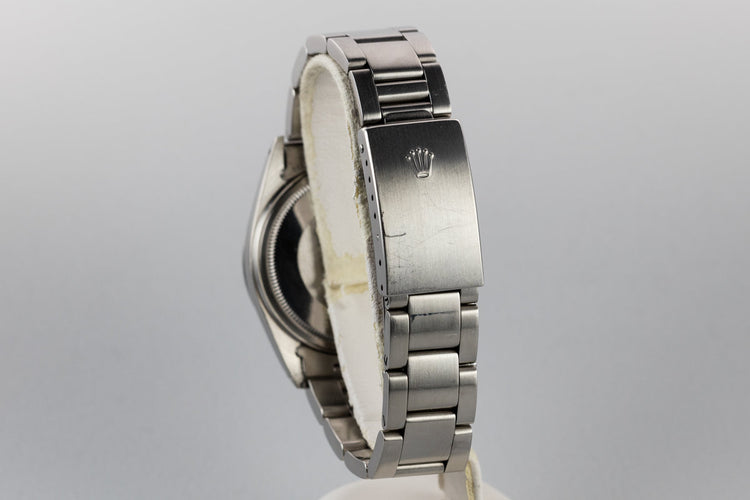 1981 Rolex DateJust 16030 Silver Dial