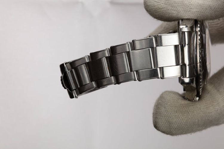 1960 Tudor Submariner 7928 Pointed Crown Guard Case with Tropical Gilt Dial