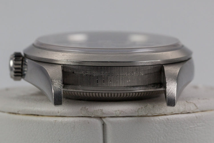2003 Rolex Explorer 114270