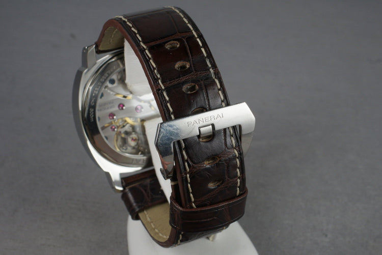 Panerai PAM 111 Marina with Original Receipt