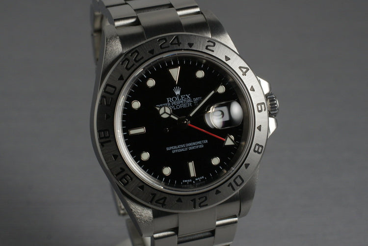 2006 Rolex Explorer II 16570T