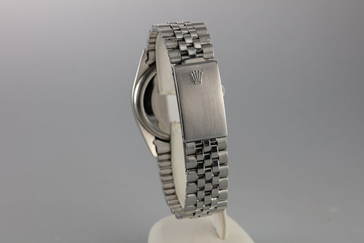 1973 Datejust 1601 Matte Black Dial