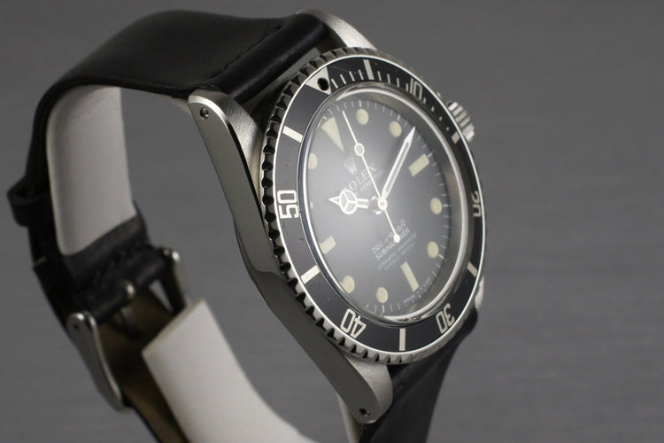 1967 Rolex Submariner 5512 4 Line Dial