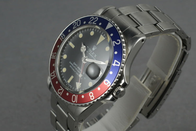1971 Rolex GMT 1675 Mark 1