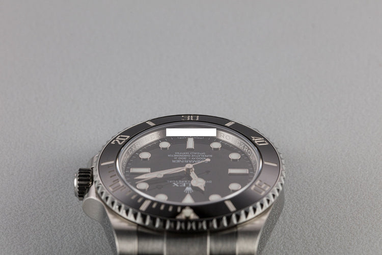 2017 Rolex Submariner 114060 with Box and Papers