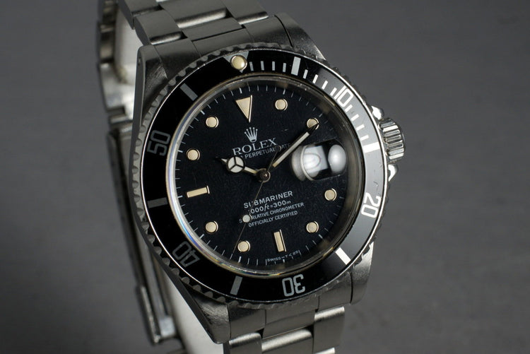 1990 Rolex Submariner 16610