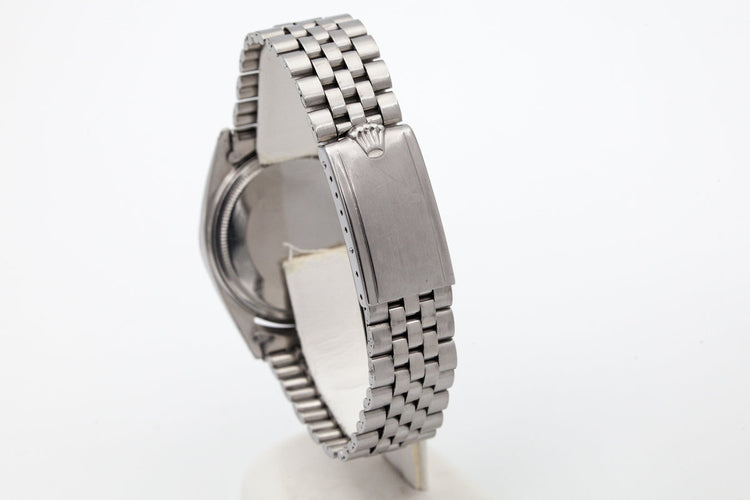 1963 Rolex DateJust 1603 with Silver Dial