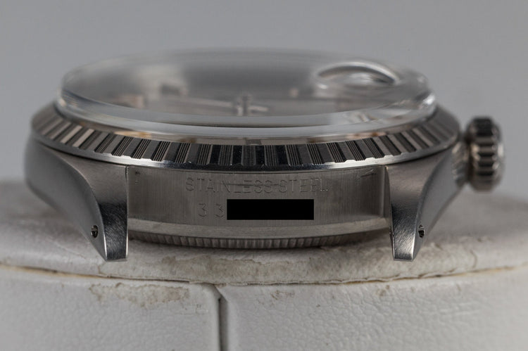 1972 Rolex DateJust 1603 with Linen Sigma Dial