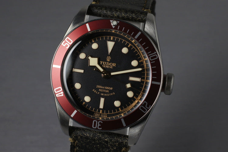 2014 Tudor Black Bay 7922OR with Box and Papers