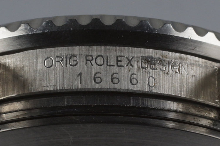 1986 Rolex Sea Dweller 16660