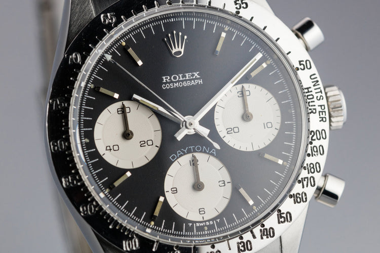 1970 Rolex "Blue" Daytona 6262 with Service Papers