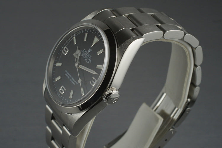 1998 Rolex Explorer 14270 with Box and Papers