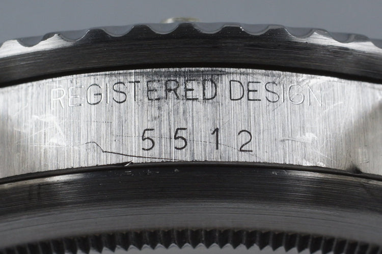 1978 Rolex Submariner 5512 Mark I Maxi