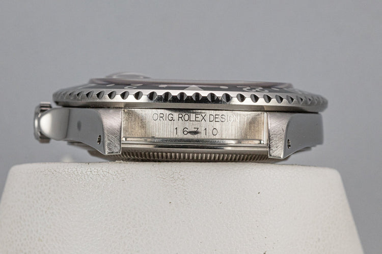 1997 Rolex GMT-Master II 16710 "Coke" with Box and Papers