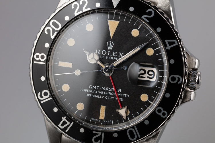 1970 Rolex GMT-Master 1675