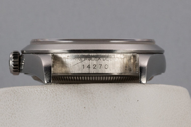 1995 Rolex Explorer 14270