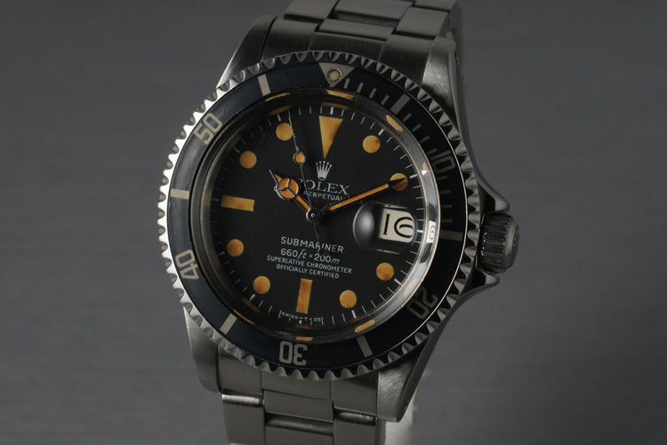 1979 Rolex Submariner 1680