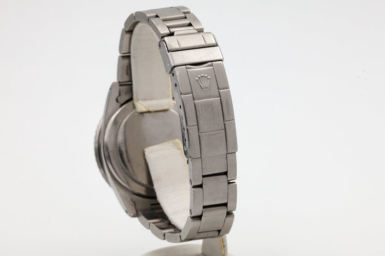 1984 Rolex Submariner 5513 Spider Dial