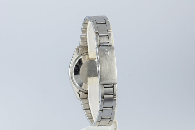 1972 Vintage Rolex Date 1500 Silver Dial