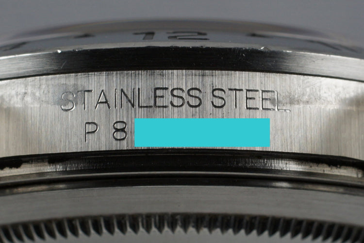 2000 Rolex Explorer II 16570 Black Dial with Box and Papers