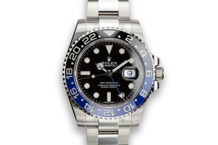 2019 Rolex GMT-Master II 116710BLNR with Box and Papers