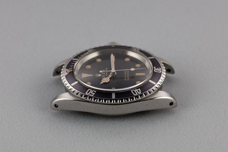 1964 Rolex Submariner 5513 with Meters first Gilt Dial