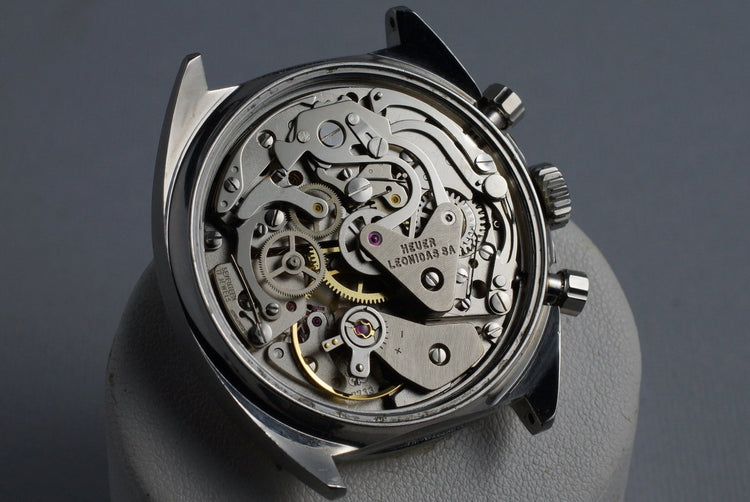 1972 Heuer Carrera 73353 Silver Dial