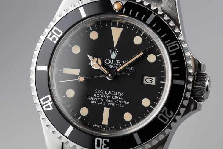 1983 Rolex Sea-Dweller 16660 Matte Dial