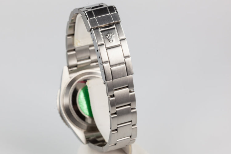 2006 Rolex Green Submariner 16610LV with Box and Papers