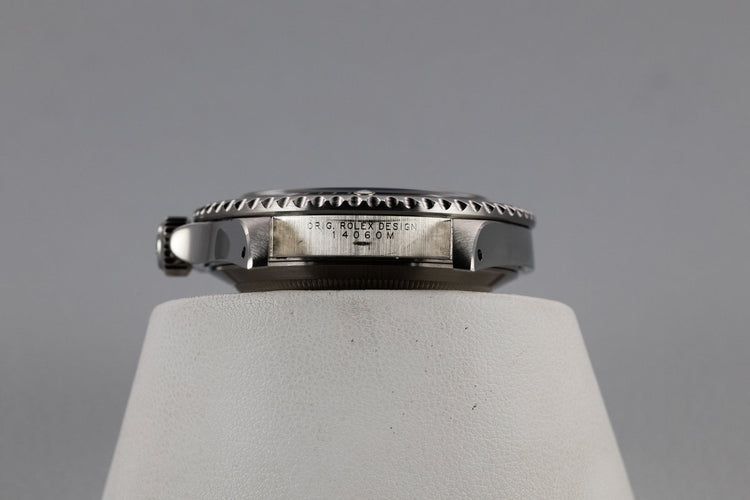 2006 Rolex Submariner 14060M with Box and Papers