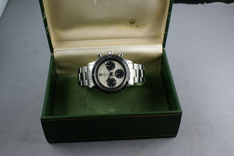 Rolex Daytona 6262 Paul Newman with Recent Service Papers