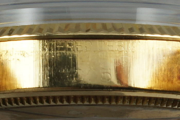 1964 Rolex Vintage Oyster Perpetual 18K 1005 with Rare Bracelet