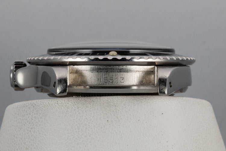 1968 Rolex Submariner 5513 Serif Dial