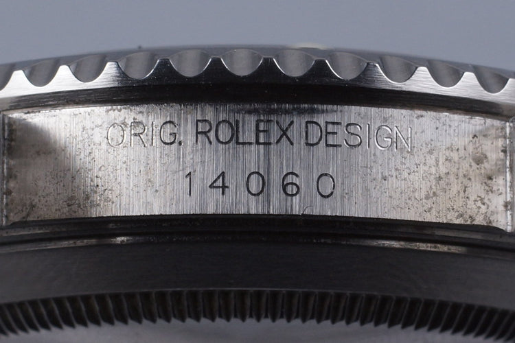 1995 Rolex Submariner 14060