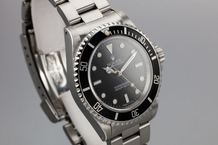 1995 Rolex Submariner 14060