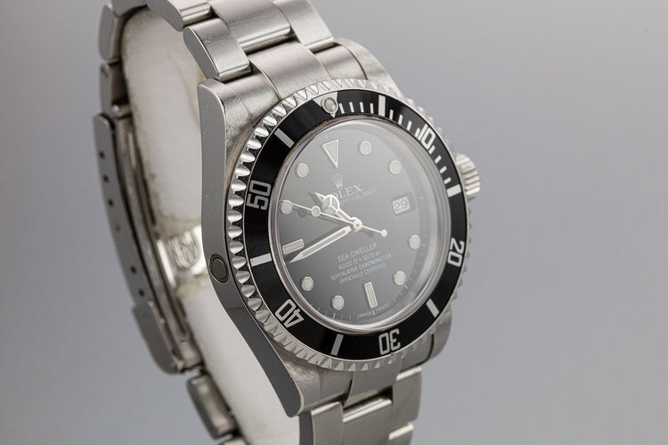 2006 Rolex Sea-Dweller 16600