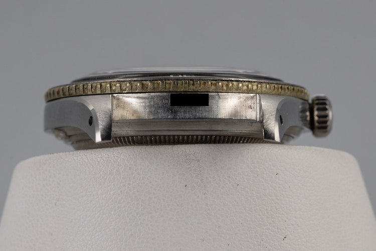 1957 Vintage Rolex Submariner 6536-1 Tropical Spider Cracking Gilt Dial