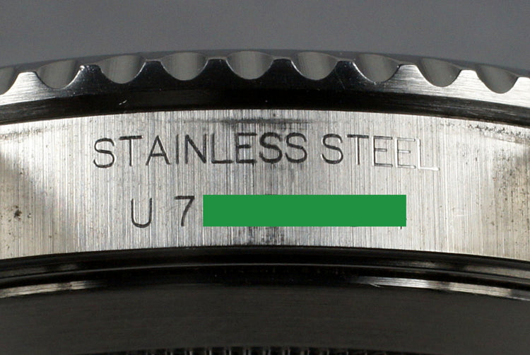 1997 Rolex Submariner 14060