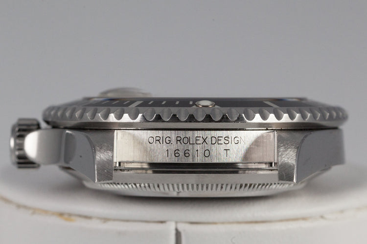 2005 Rolex Submariner 16610