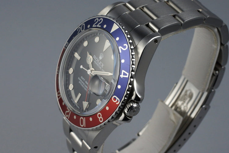 1981 Rolex GMT 16750