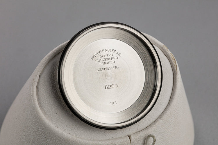 1979 Rolex Daytona 6263 Silver Dial