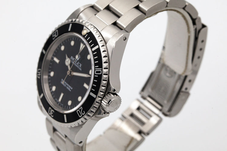 1995 Rolex Submariner 14060