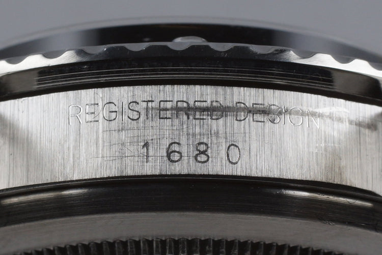 1977 Rolex Submariner 1680