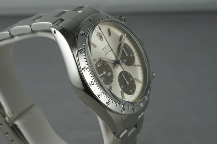 1972 Rolex Daytona 6265 Silver Tropical Dial