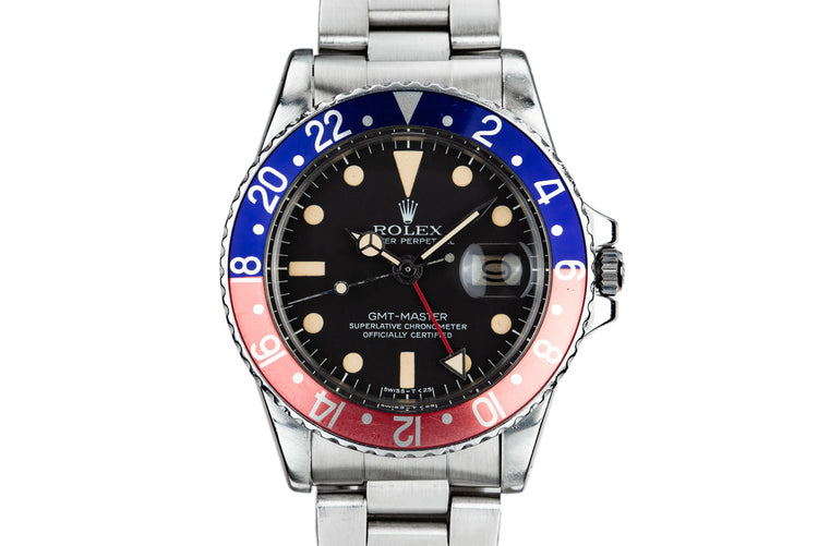 1977 Rolex GMT-Master 1675