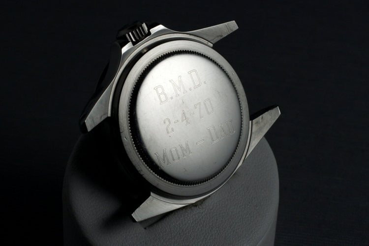 1967 Rolex Submariner Ref: 5513 Meters First