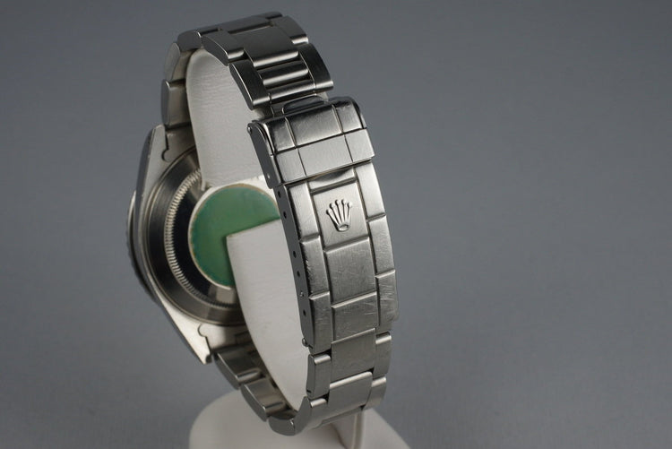 1997 Rolex Submariner 14060 with Box and Papers