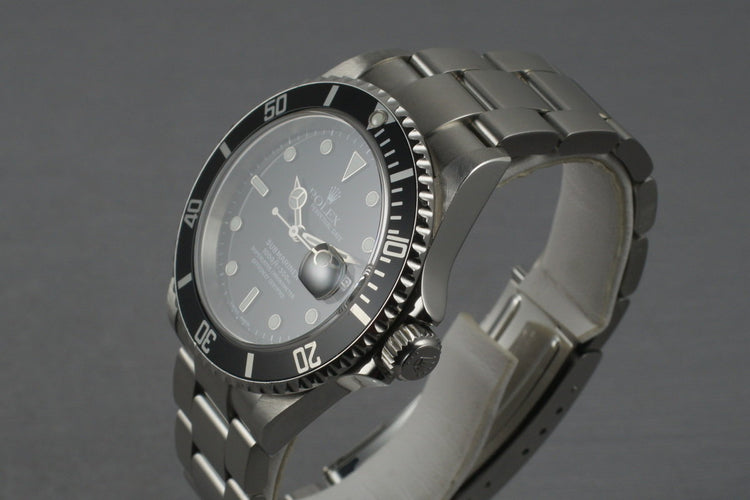 Rolex Submariner 16610