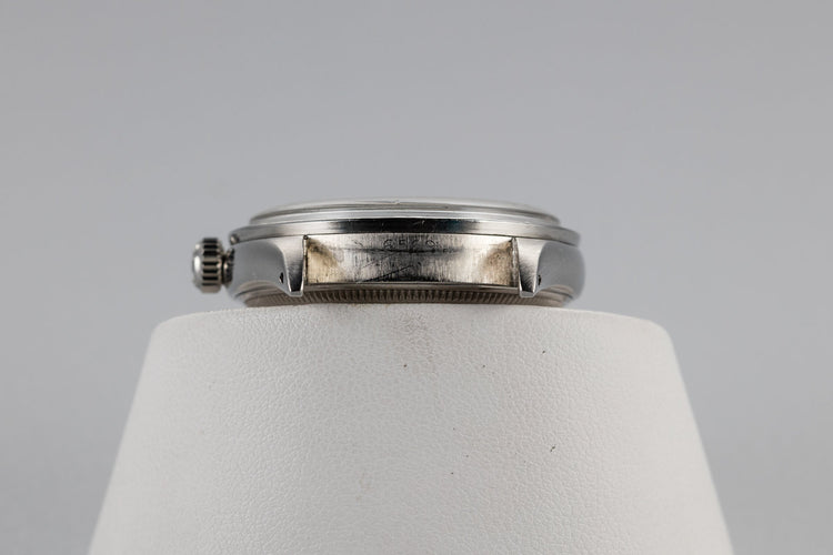 1956 Rolex Oyster Perpetual 6569 Swiss Only Silver Dial