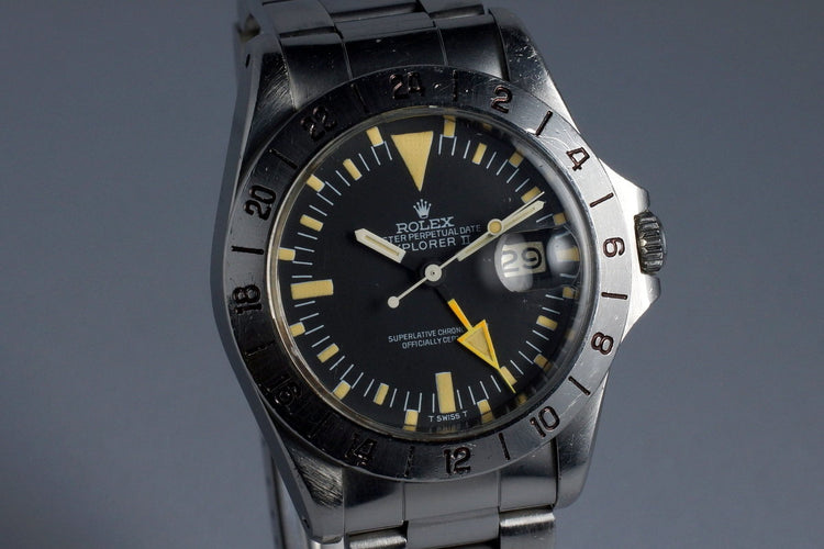 1974 Rolex Explorer II 1655 with Mark II Dial